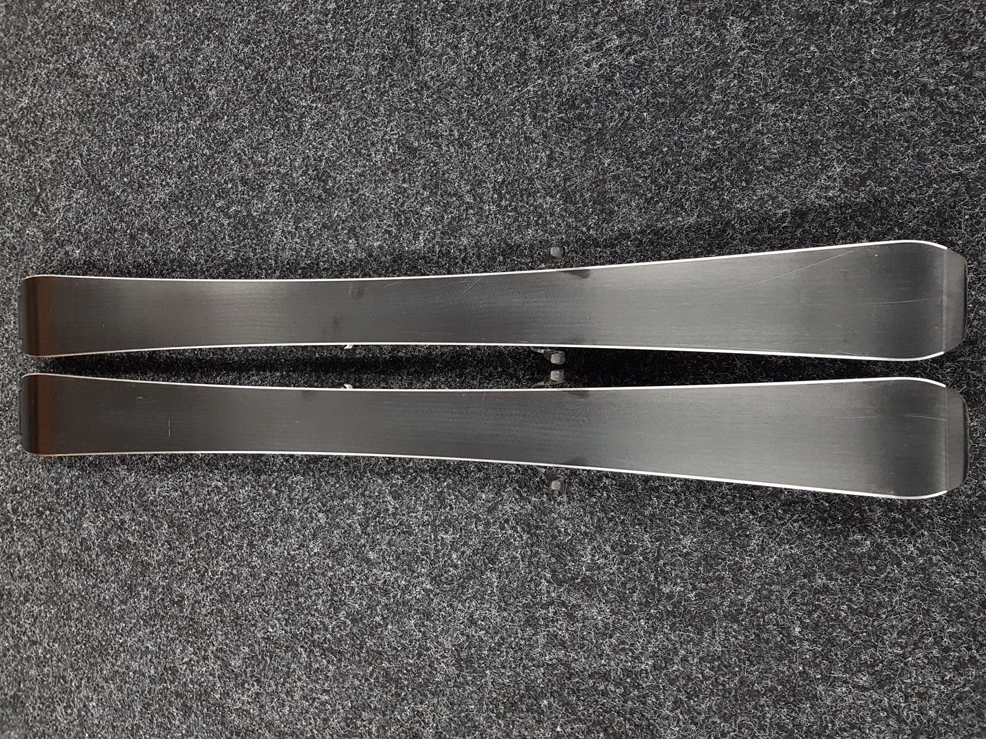 Použité detské lyže SPORTEN Street + viazanie Tyrolia 4.5