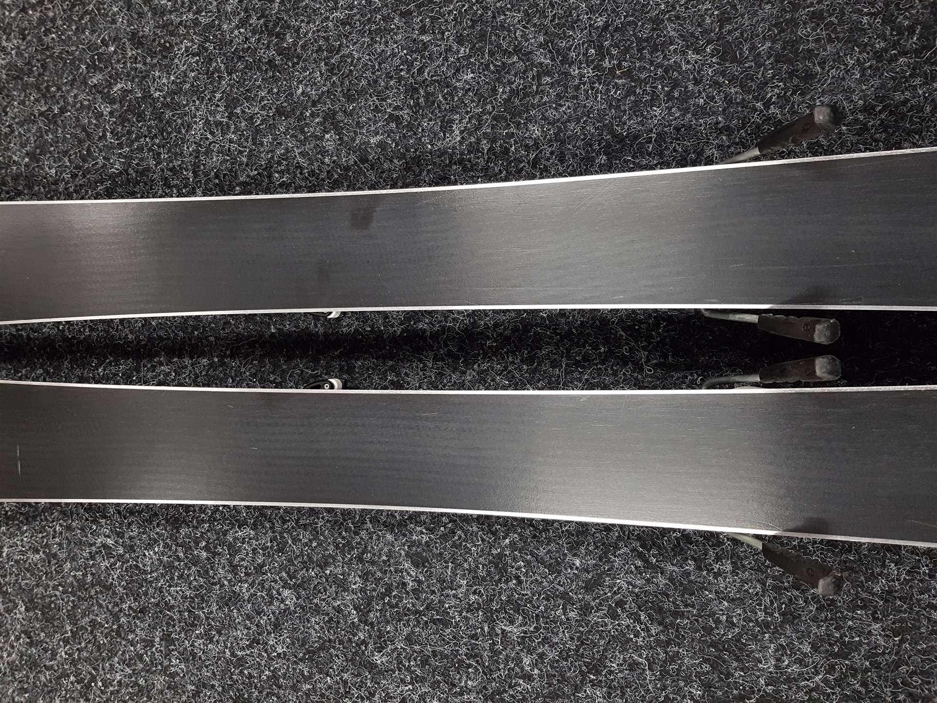 Použité detské lyže SPORTEN Street + viazanie Tyrolia 4.5