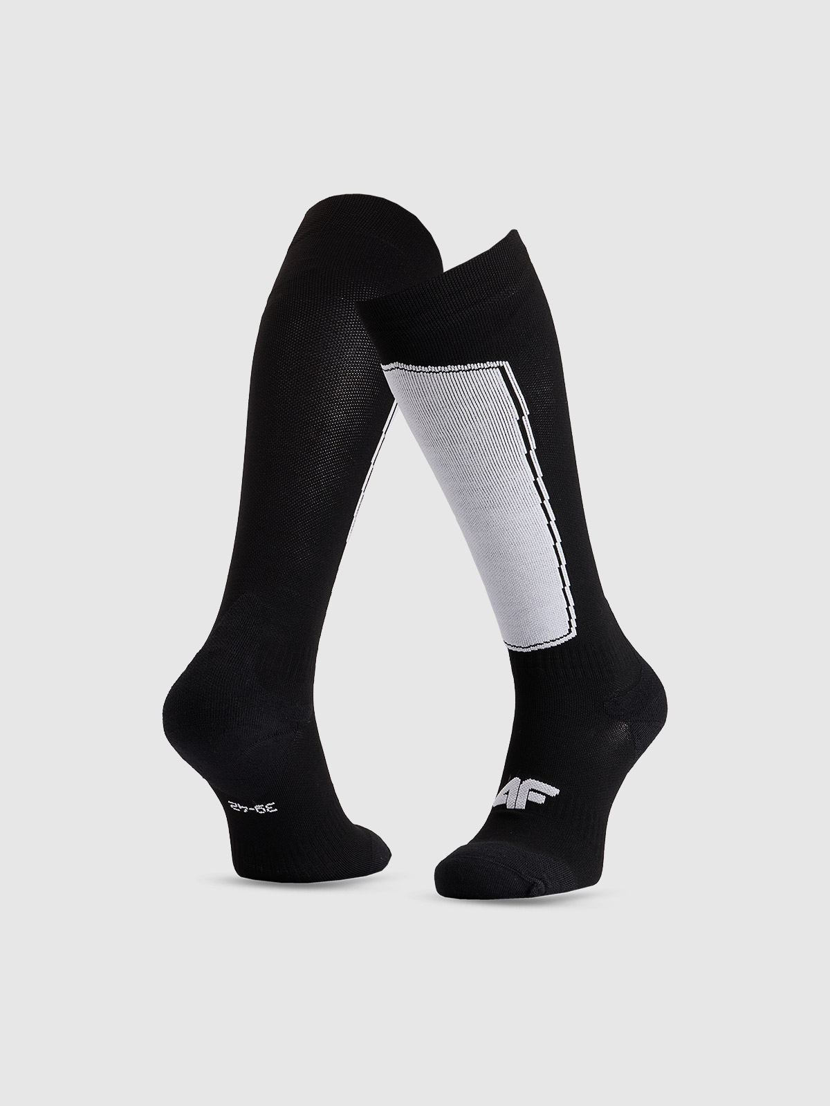 Lyžiarske ponožky 4F FNK M336 DEEP BLACK