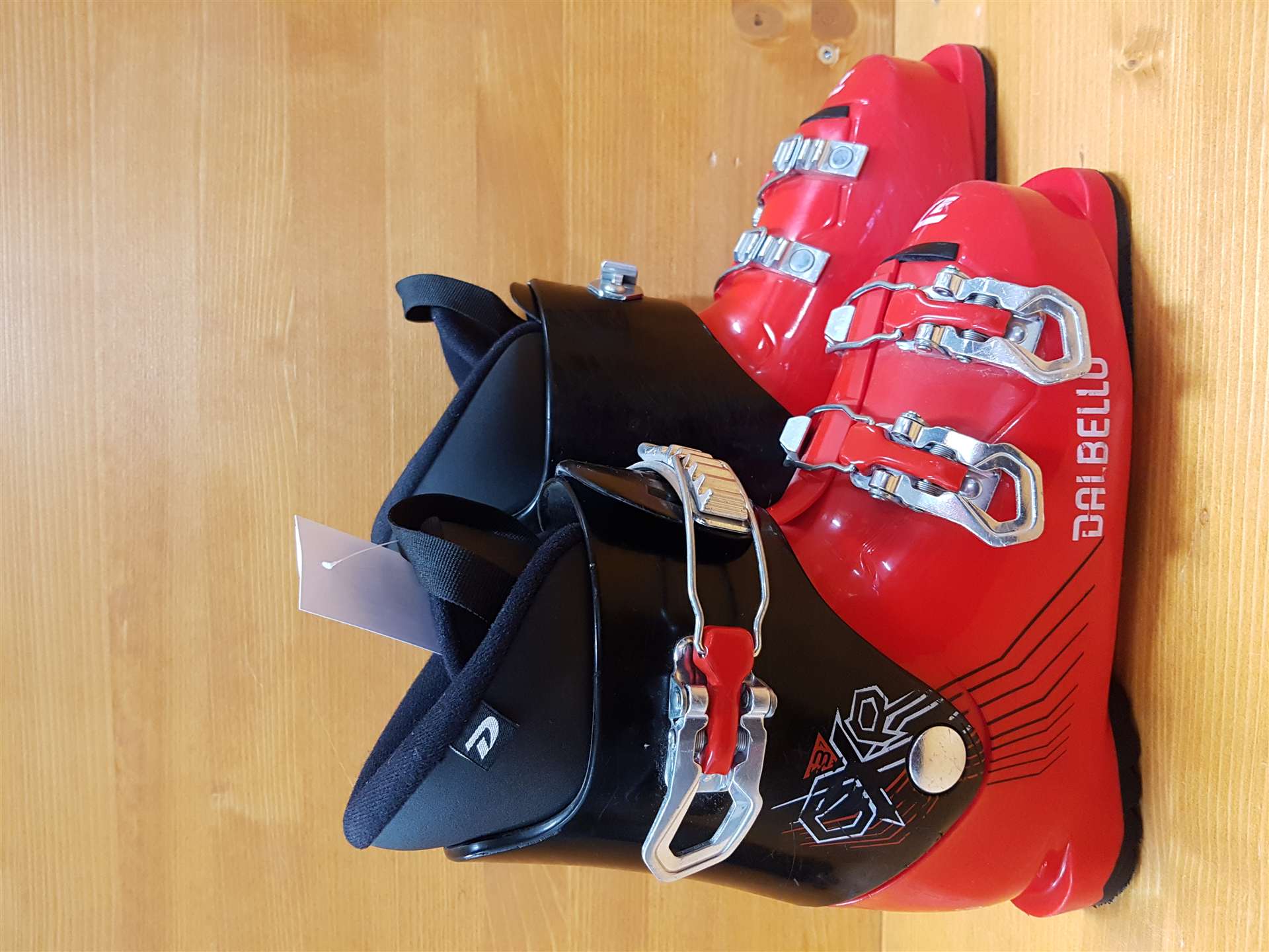 Použité lyžiarky DALBELLO CXR 3