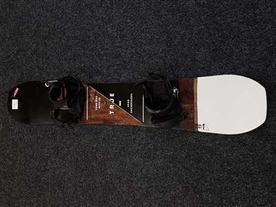 Použitý snowboard HEAD True + viazanie Head veľkosť L