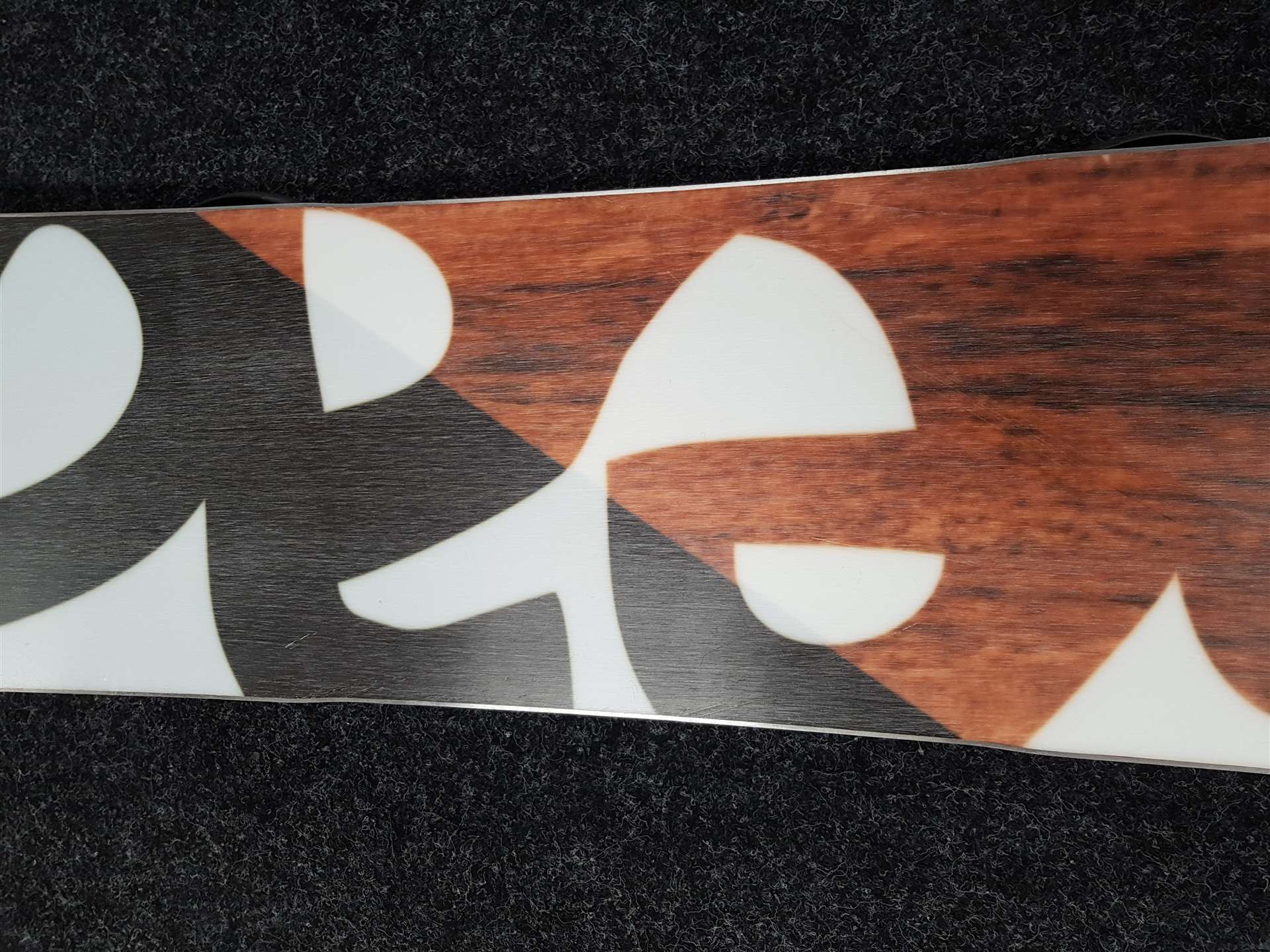 Použitý snowboard HEAD True + viazanie Head veľkosť L