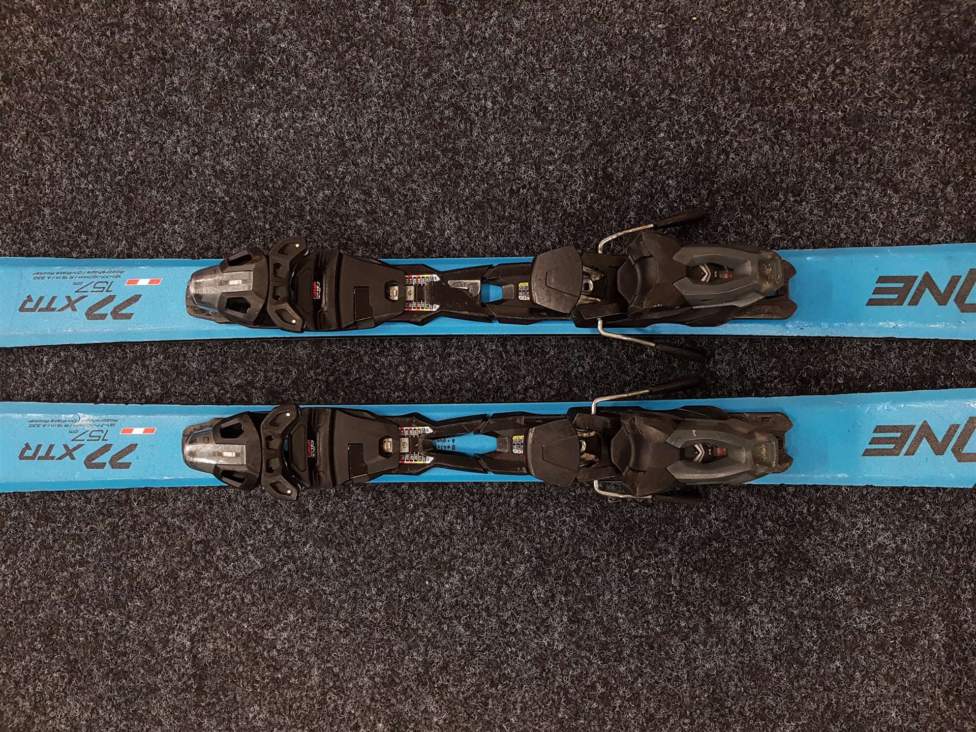 Použité lyže FISCHER XTR 77 + viazanie Fischer RSW 10