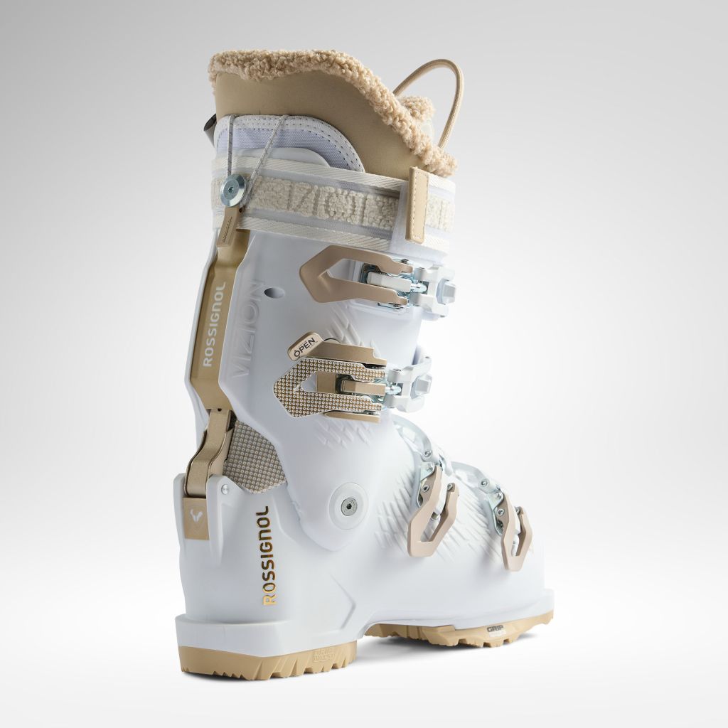 Lyžiarky Rossignol VIZION 4B 80 W GW- WHITE
