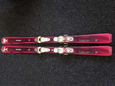 Použité lyže ATOMIC Vantage X + viazanie Atomic AT 10