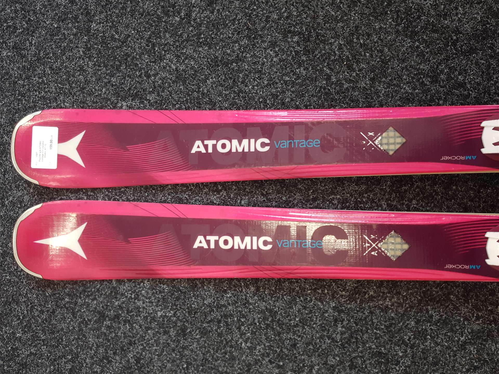 Použité lyže ATOMIC Vantage X + viazanie Atomic AT 10