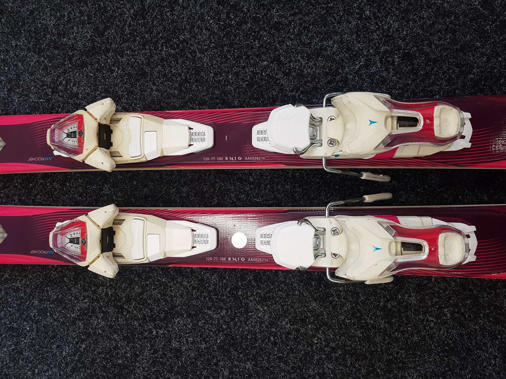 Použité lyže ATOMIC Vantage X + viazanie Atomic AT 10