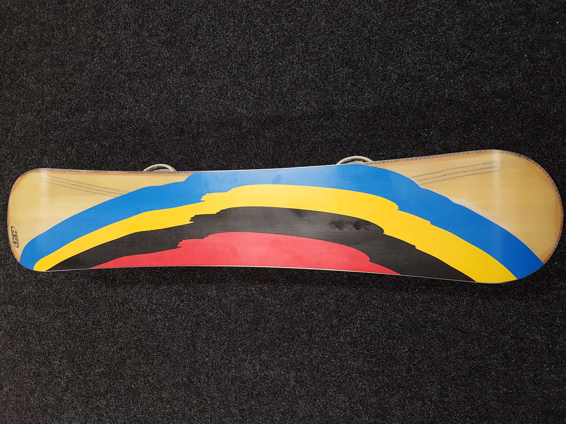 Použitý snowboard CRAZY CREEK + viazanie Firefly veľkosť L/XL