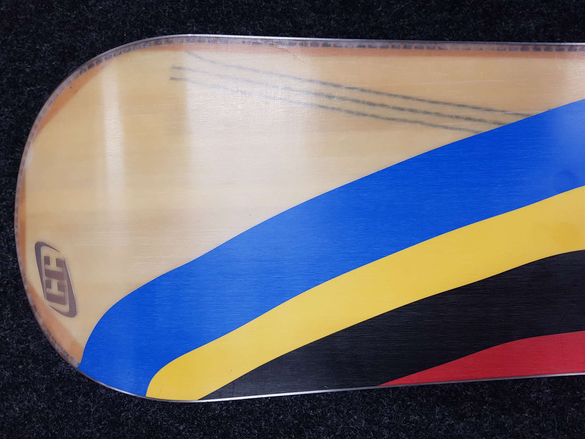 Použitý snowboard CRAZY CREEK + viazanie Firefly veľkosť L/XL