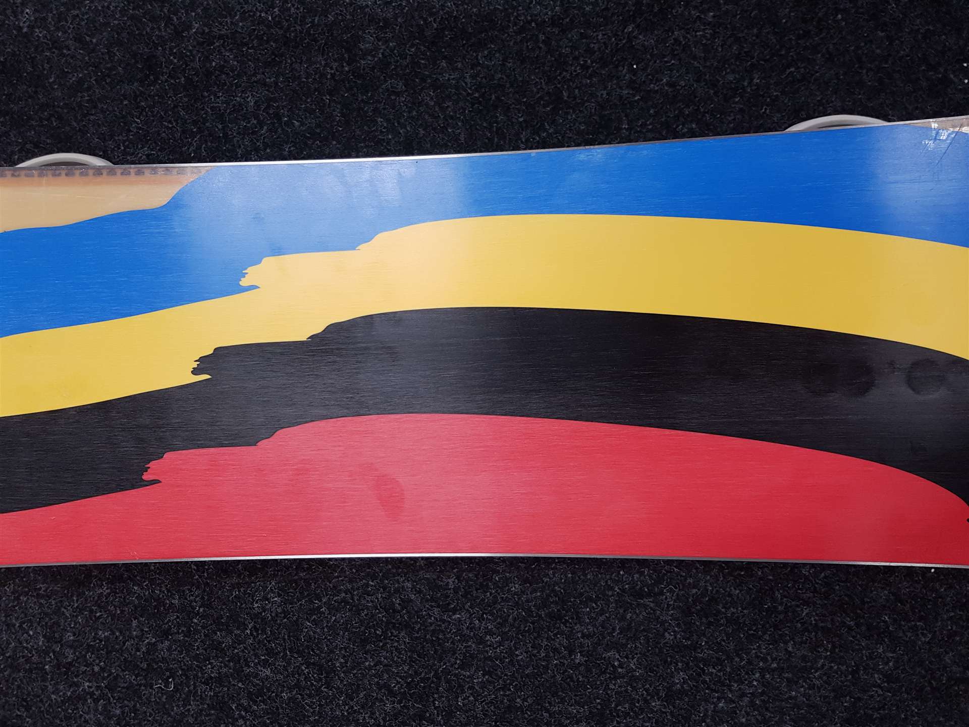 Použitý snowboard CRAZY CREEK + viazanie Firefly veľkosť L/XL