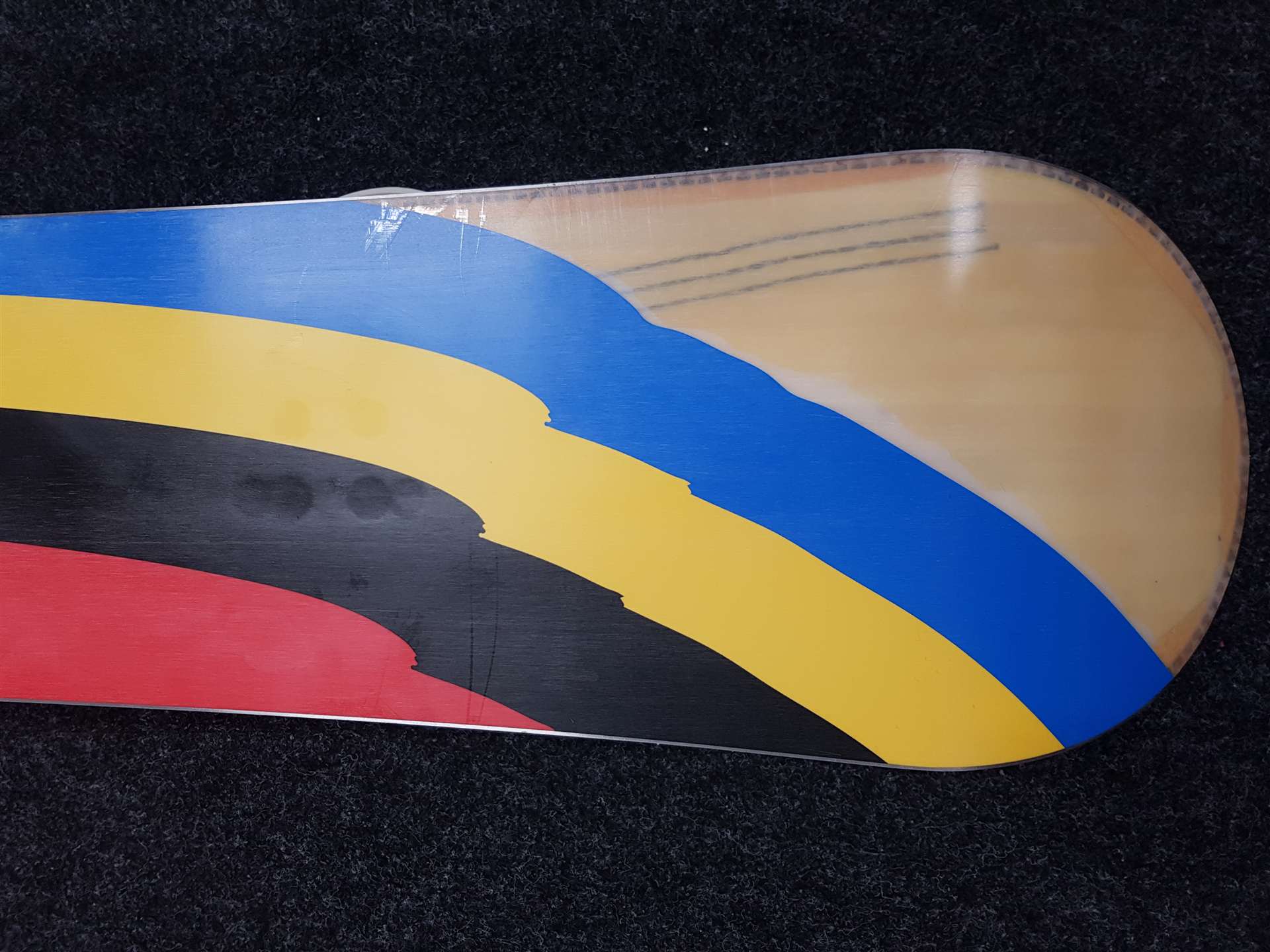 Použitý snowboard CRAZY CREEK + viazanie Firefly veľkosť L/XL