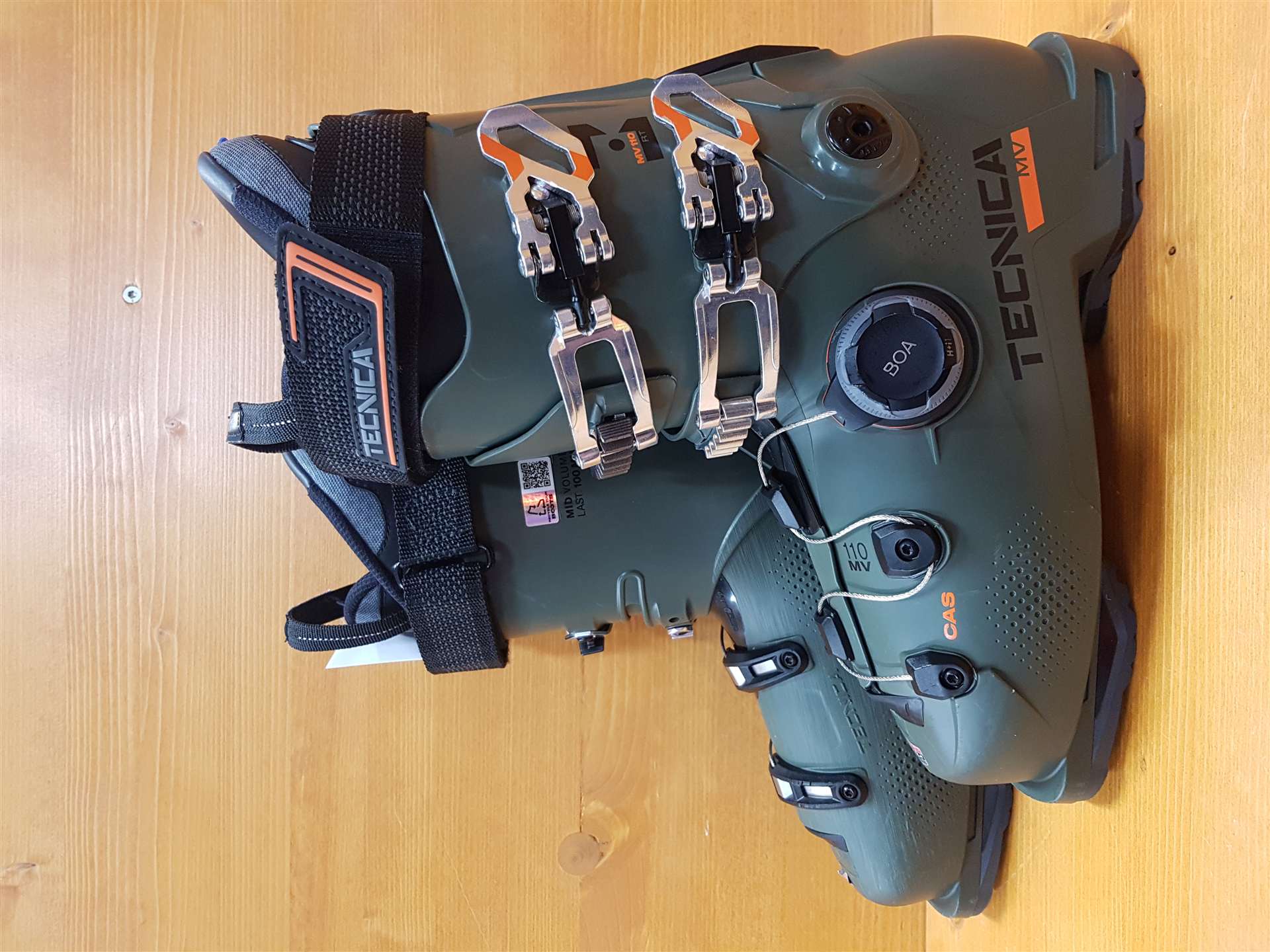 Použité lyžiarky TECNICA BOA MV 110 RT