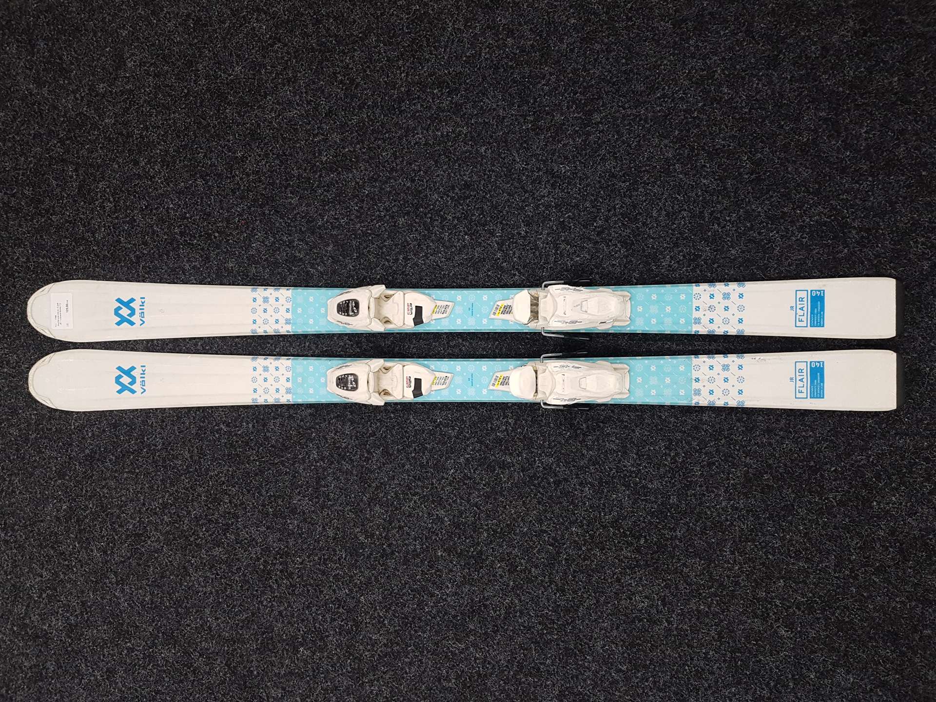Použité lyže VOLKL FLAIR JR  + viazanie Marker 7.0