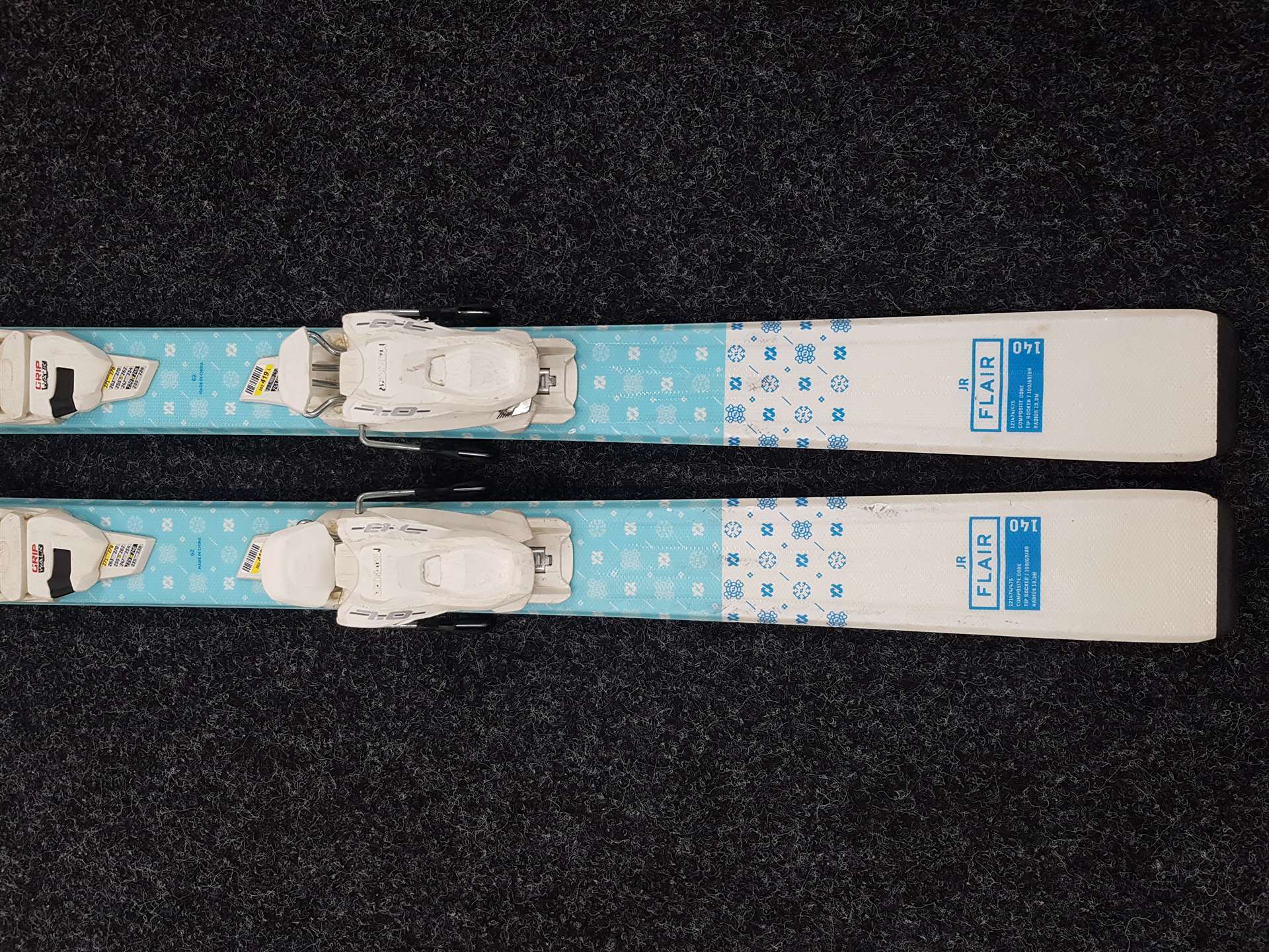 Použité lyže VOLKL FLAIR JR  + viazanie Marker 7.0