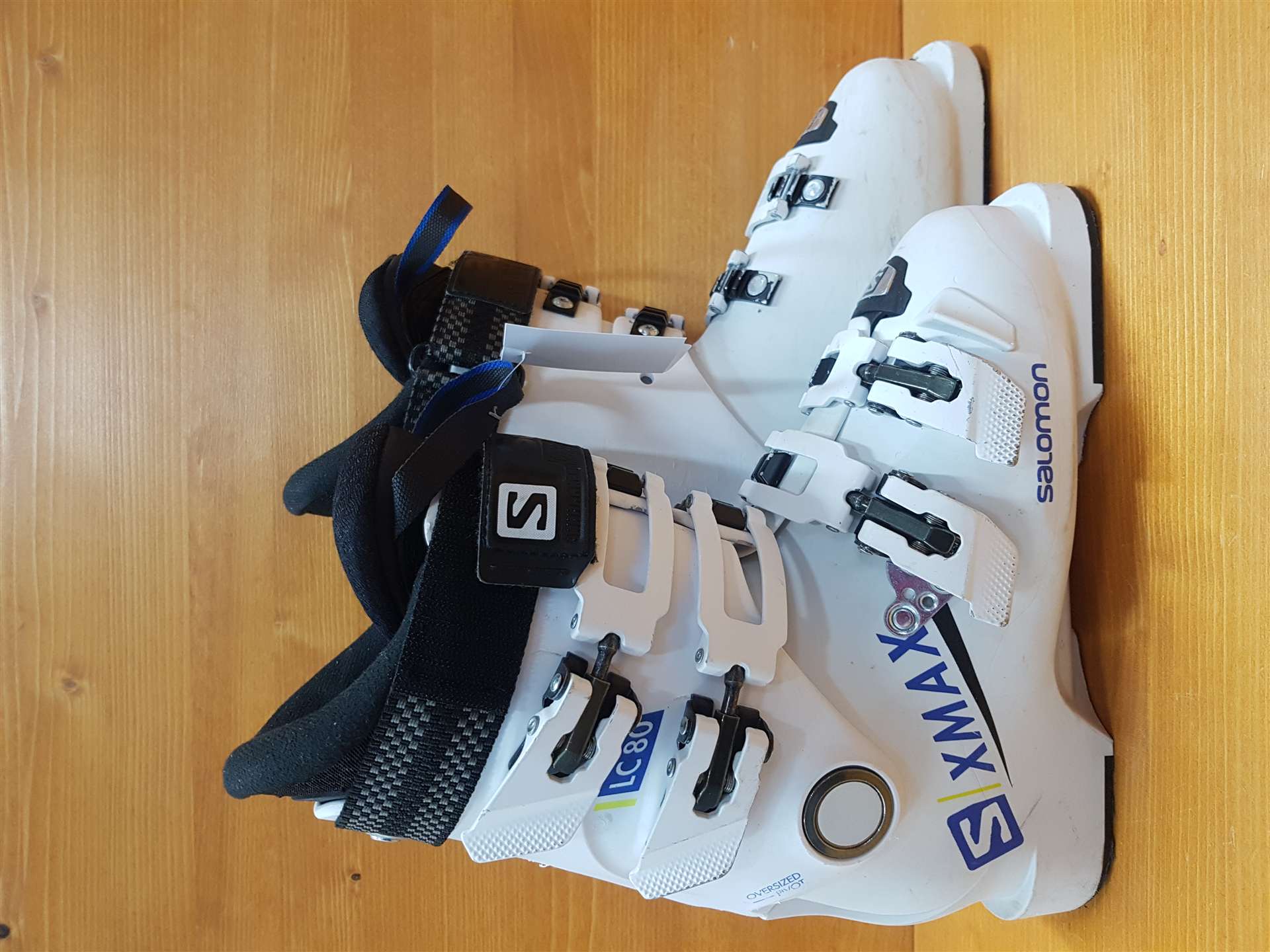Použité lyžiarky SALOMON XMAX LC80