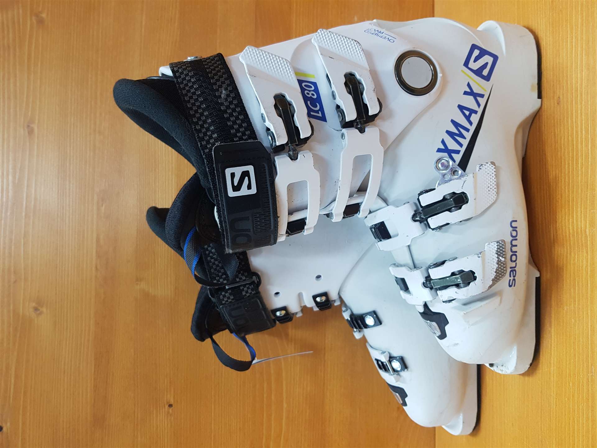 Použité lyžiarky SALOMON XMAX LC80
