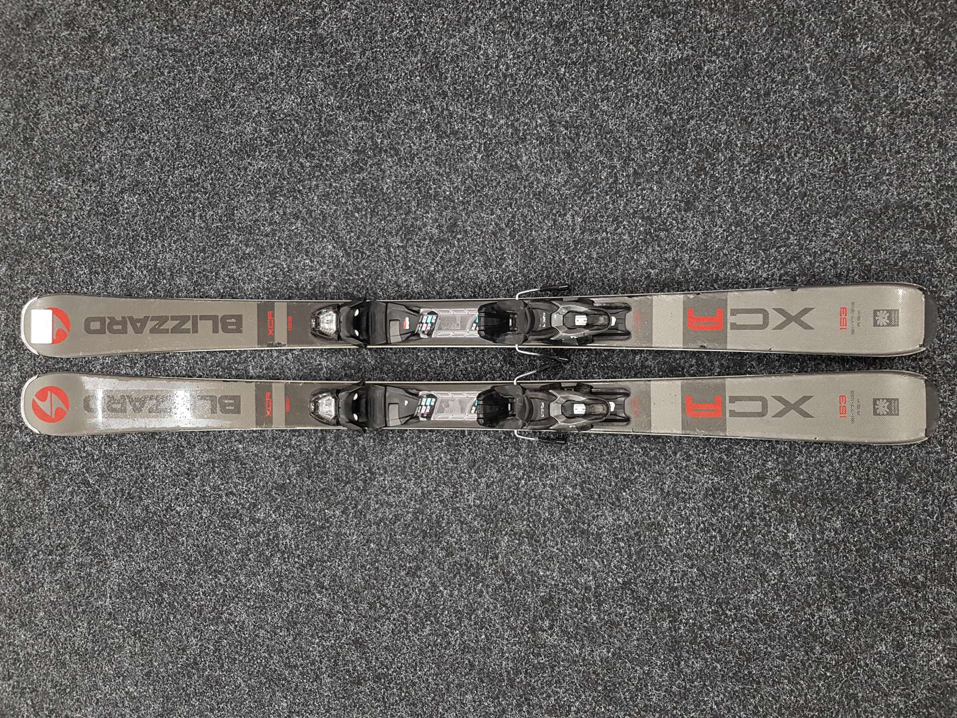 Použité lyže BLIZZARD XCR + viazanie Marker TLT 10