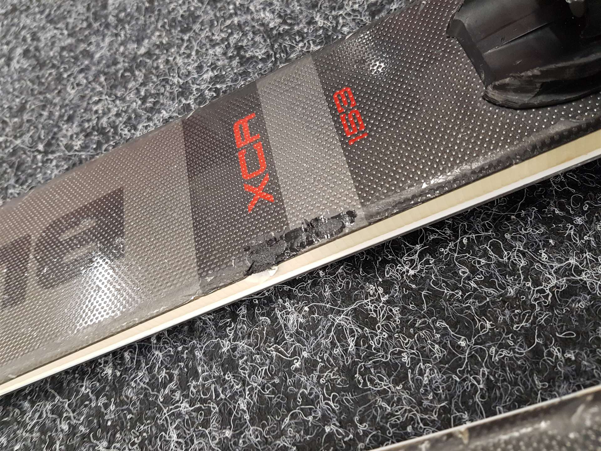 Použité lyže BLIZZARD XCR + viazanie Marker TLT 10