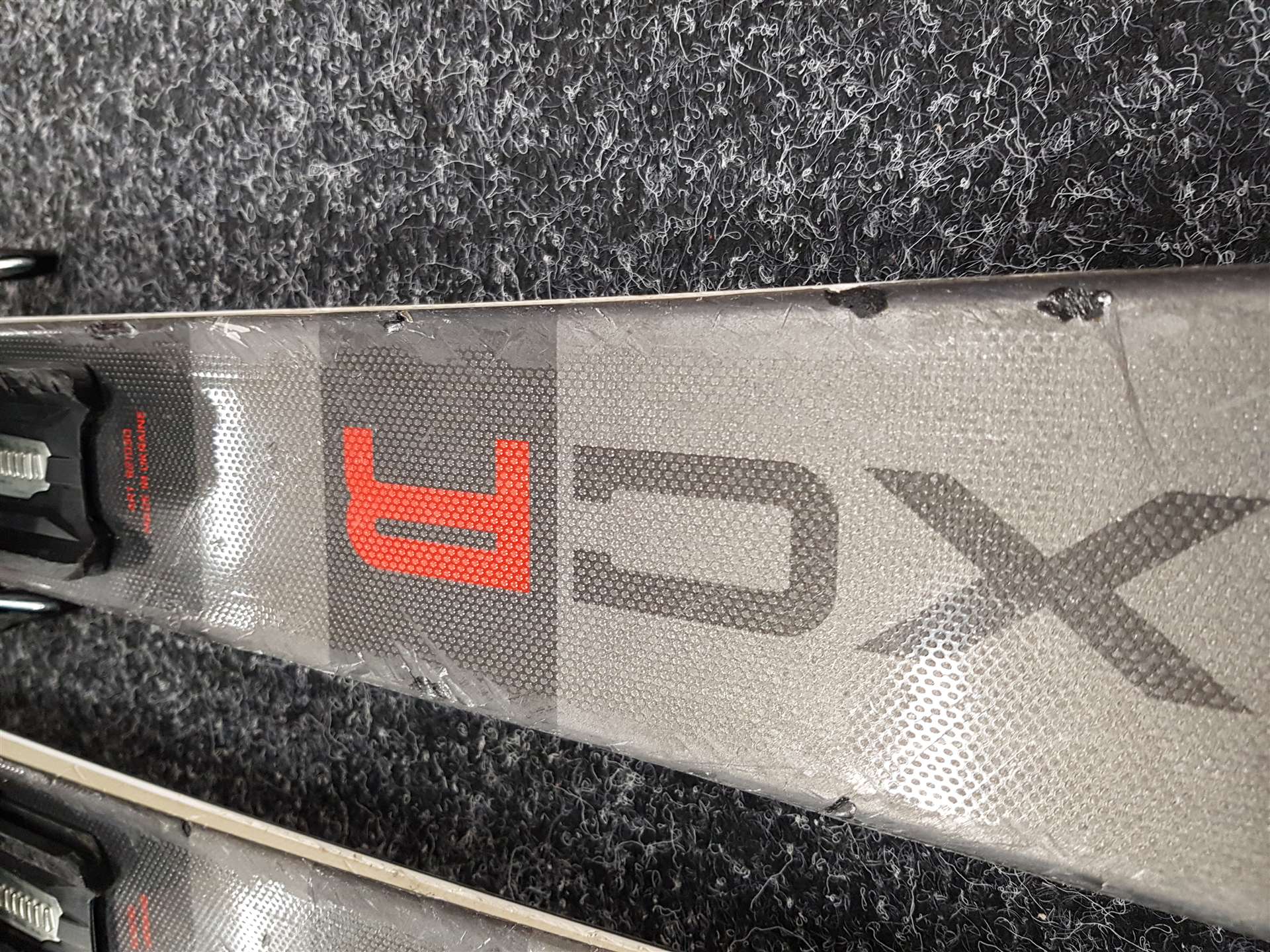 Použité lyže BLIZZARD XCR + viazanie Marker TLT 10