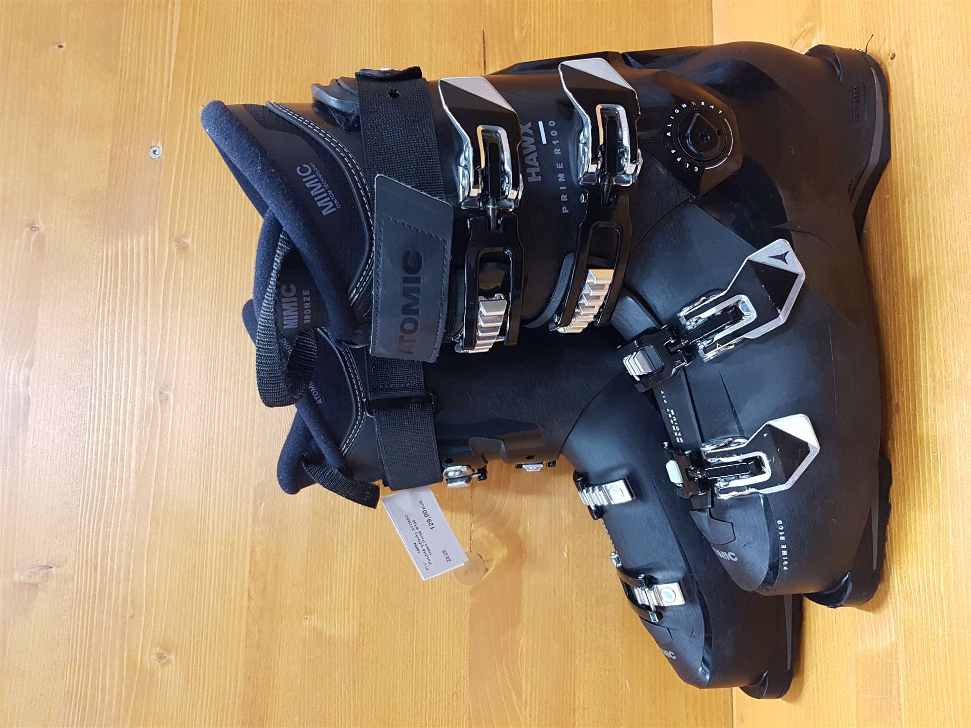 Použité lyžiarky ATOMIC Hawx Prime R100