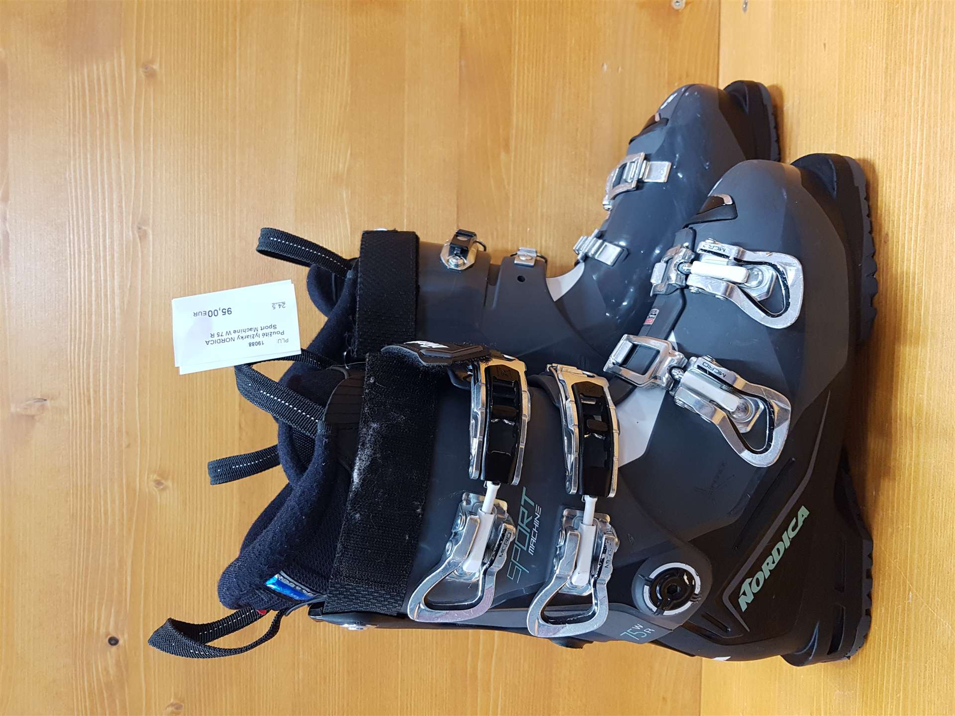 Použité lyžiarky NORDICA Sport Machine W 75 R