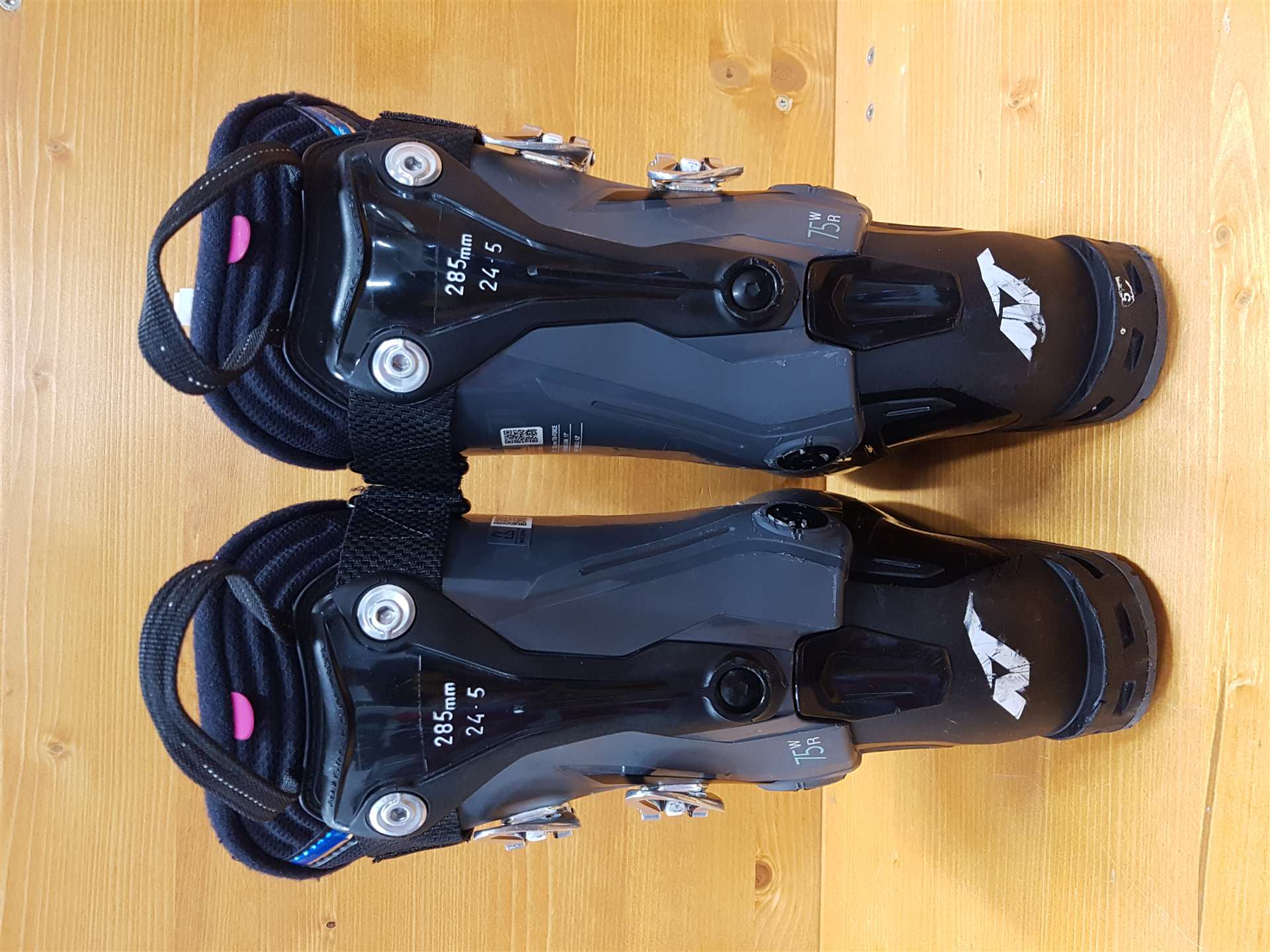 Použité lyžiarky NORDICA Sport Machine W 75 R
