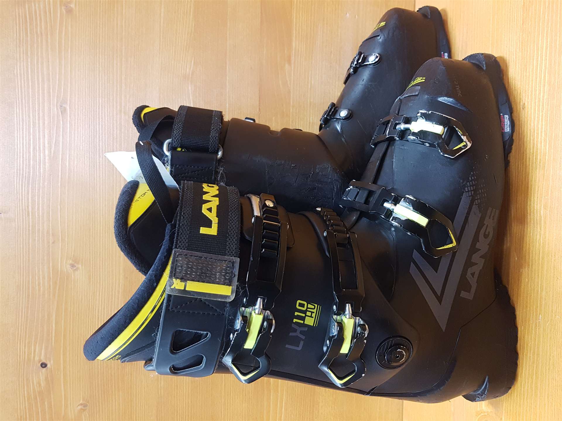 Použité lyžiarky LANGE LX 110