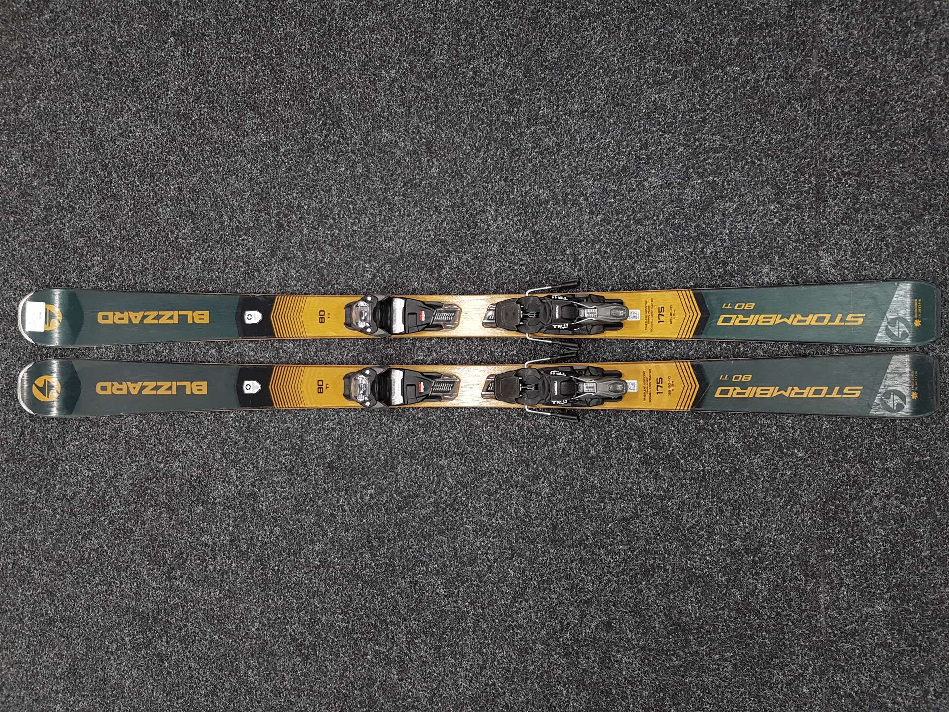 Použité lyže BLIZZARD Stormbird 80 Ti + viazanie Marker TP Light 11