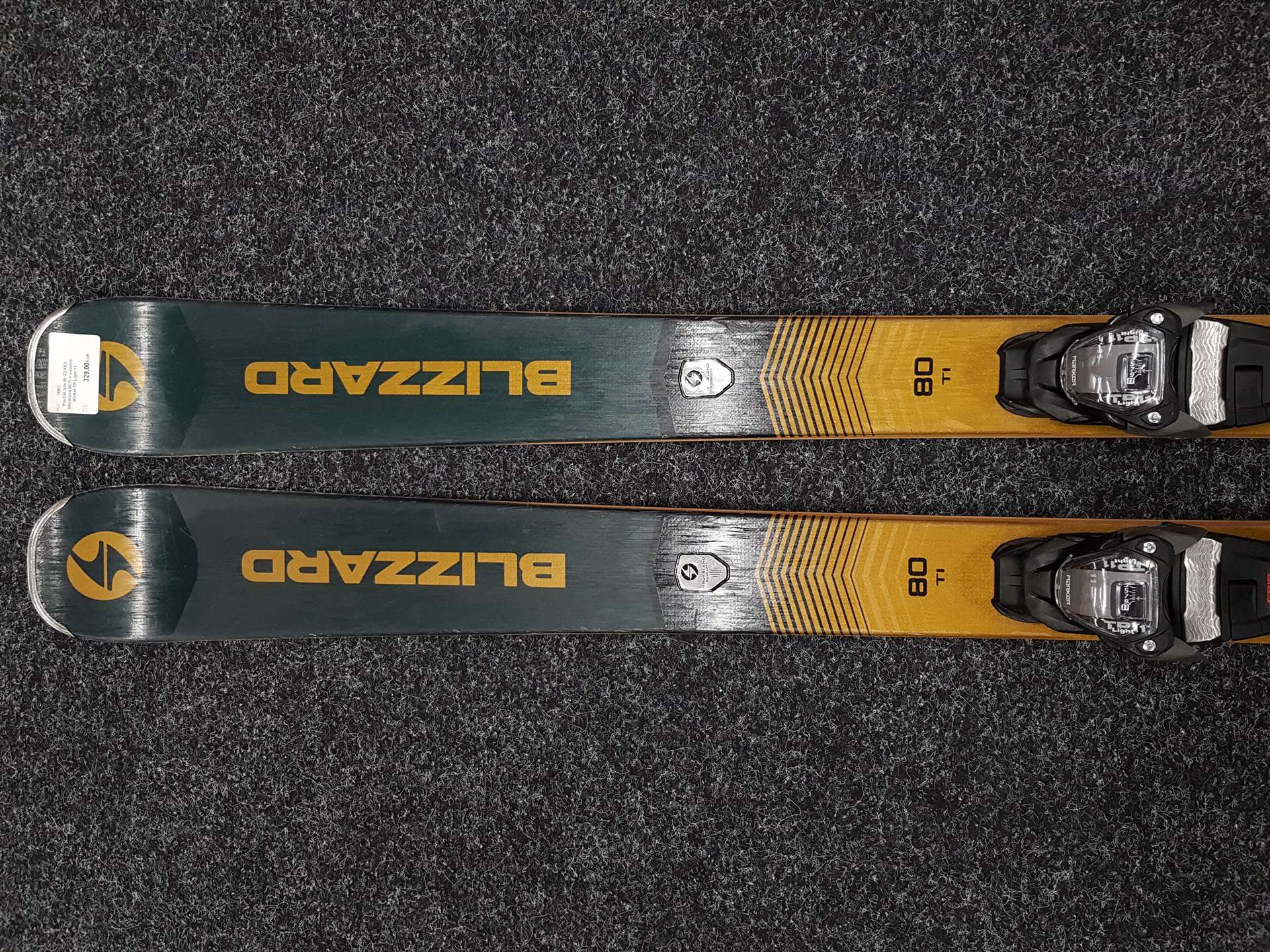 Použité lyže BLIZZARD Stormbird 80 Ti + viazanie Marker TP Light 11