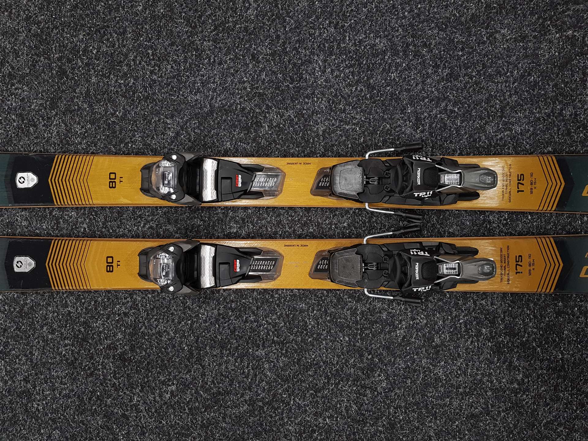 Použité lyže BLIZZARD Stormbird 80 Ti + viazanie Marker TP Light 11