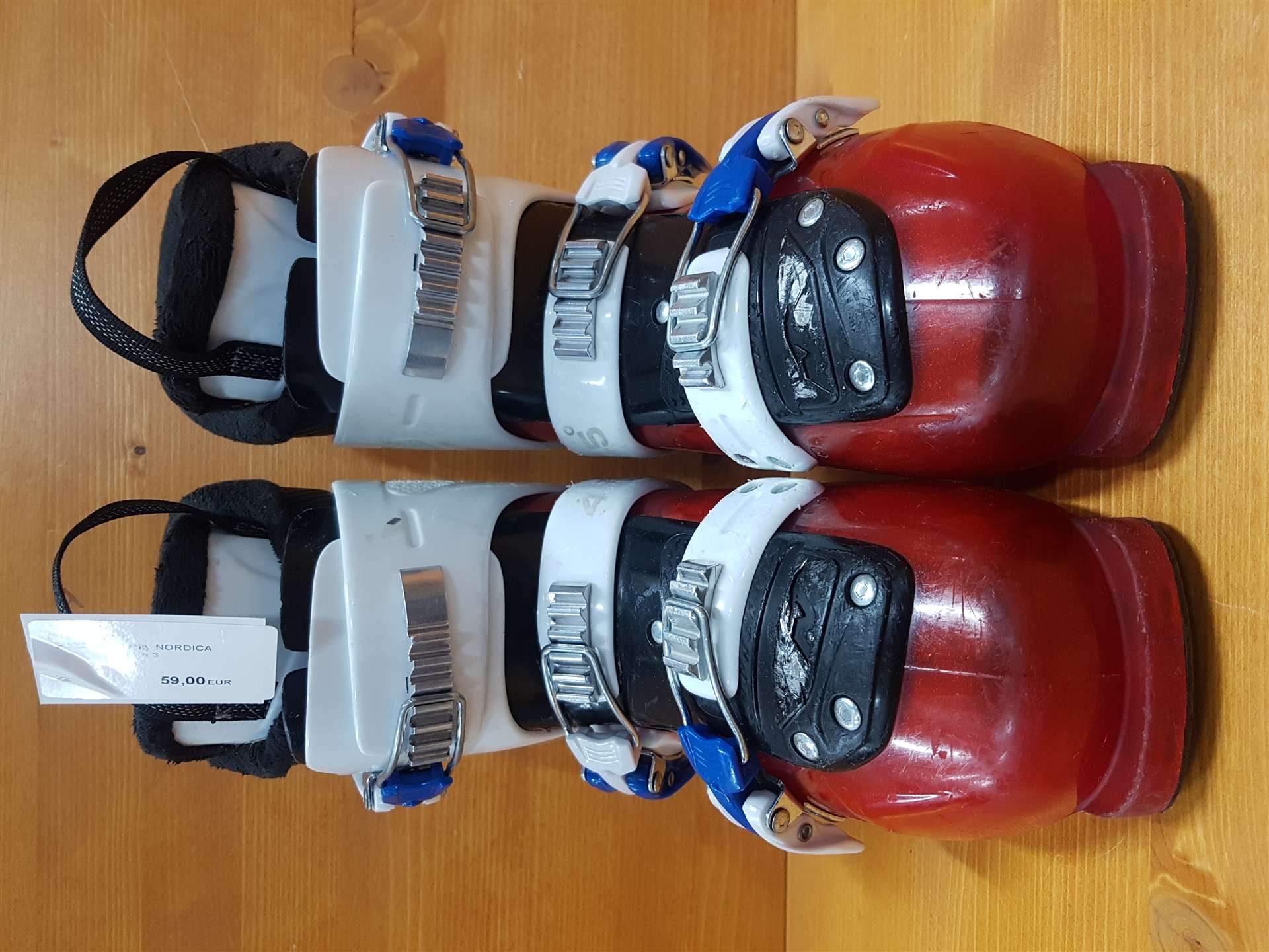 Použité lyžiarky NORDICA Team 3