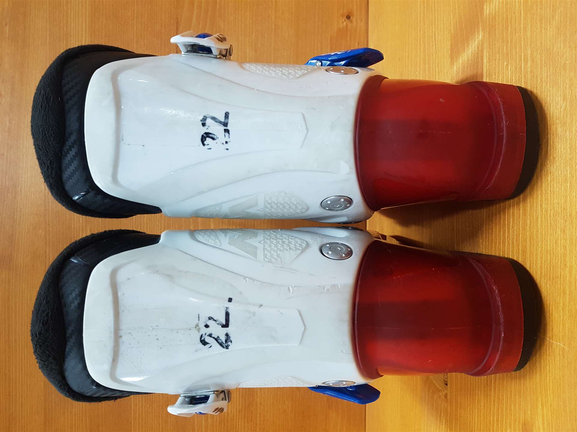 Použité lyžiarky NORDICA Team 3