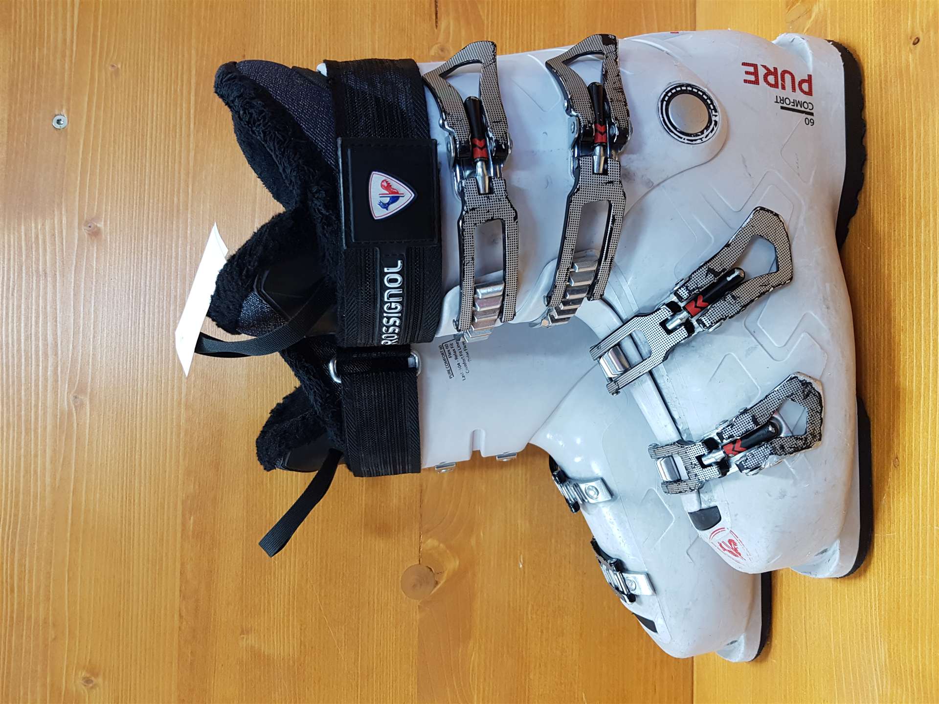 Použité lyžiarky ROSSIGNOL Pure Comfort 60