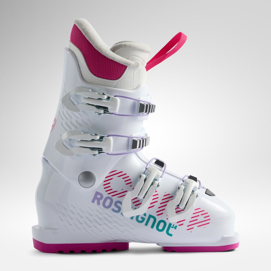 Lyžiarky Rossignol COMP J4 - WHITE