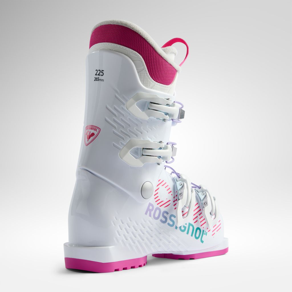 Lyžiarky Rossignol COMP J4 - WHITE