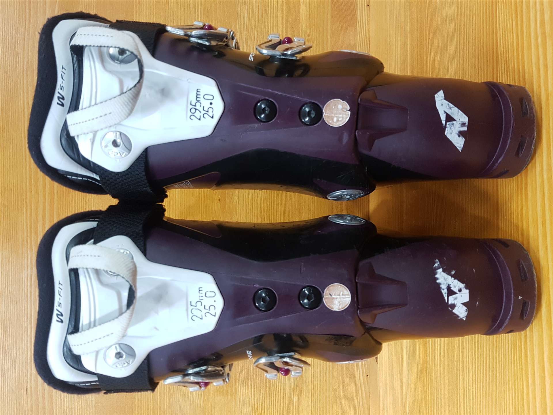 Použité lyžiarky NORDICA Sportmachine 75 WA