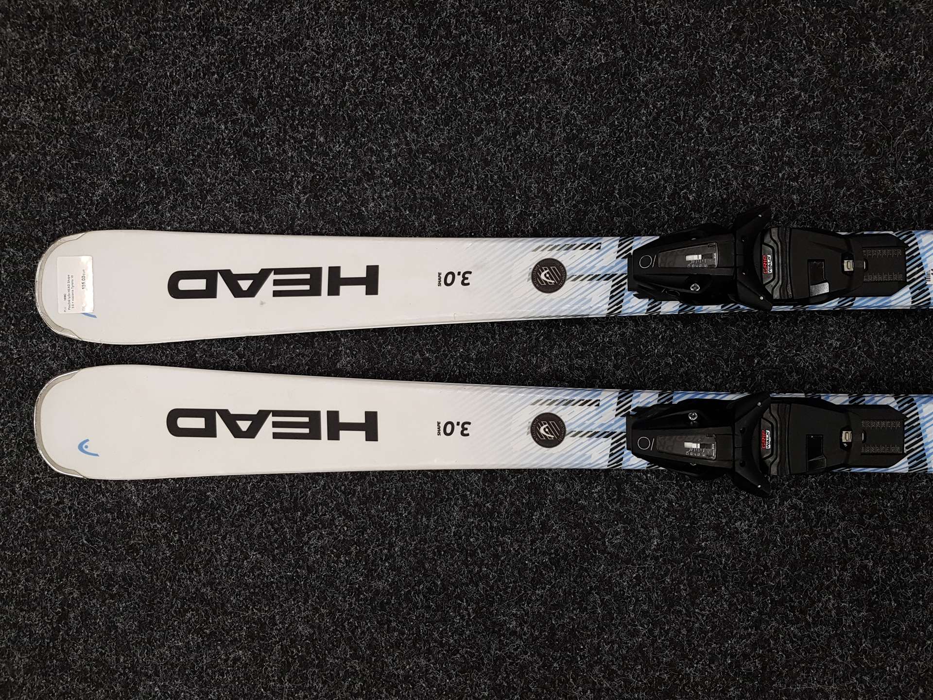 Použité lyže HEAD Shape 3.0 + viazanie Tyrolia 10