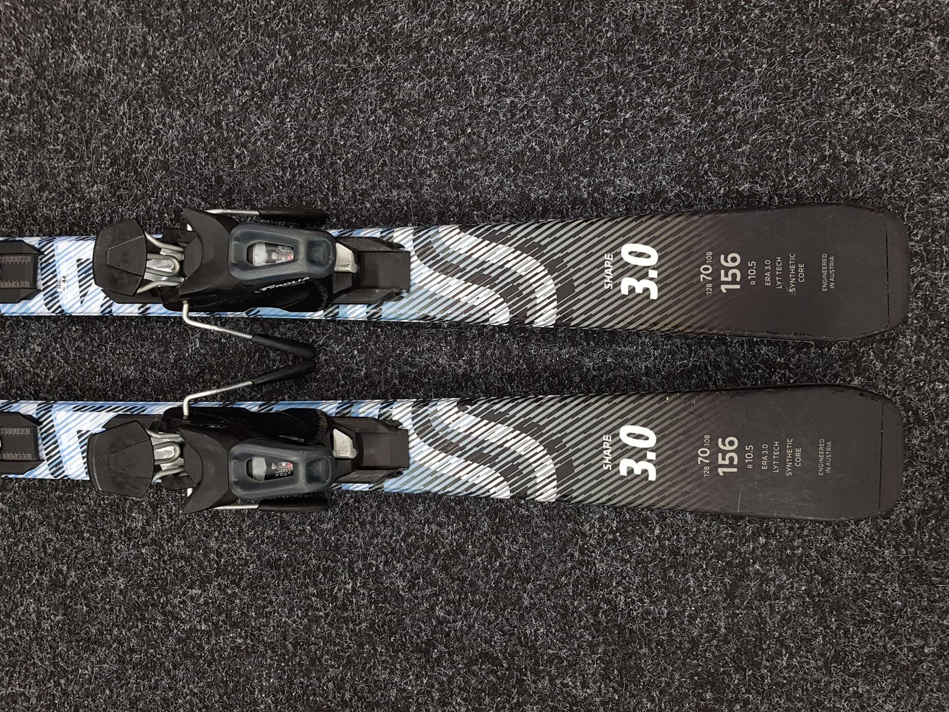 Použité lyže HEAD Shape 3.0 + viazanie Tyrolia 10