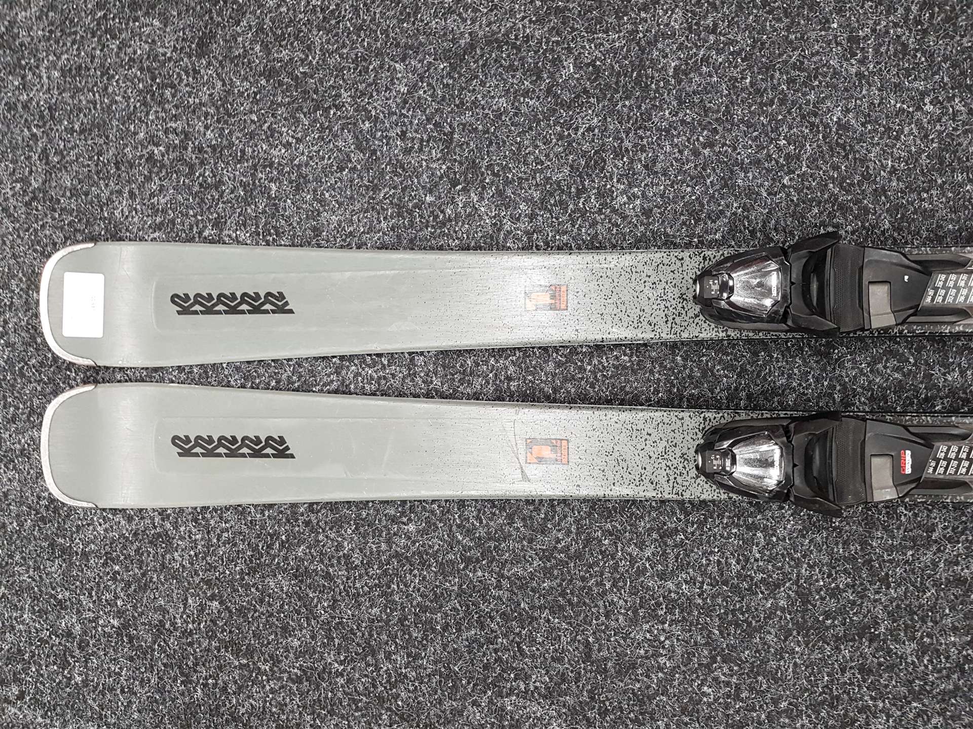 Použité lyže K2 Disruption 76 + viazanie Marker 10