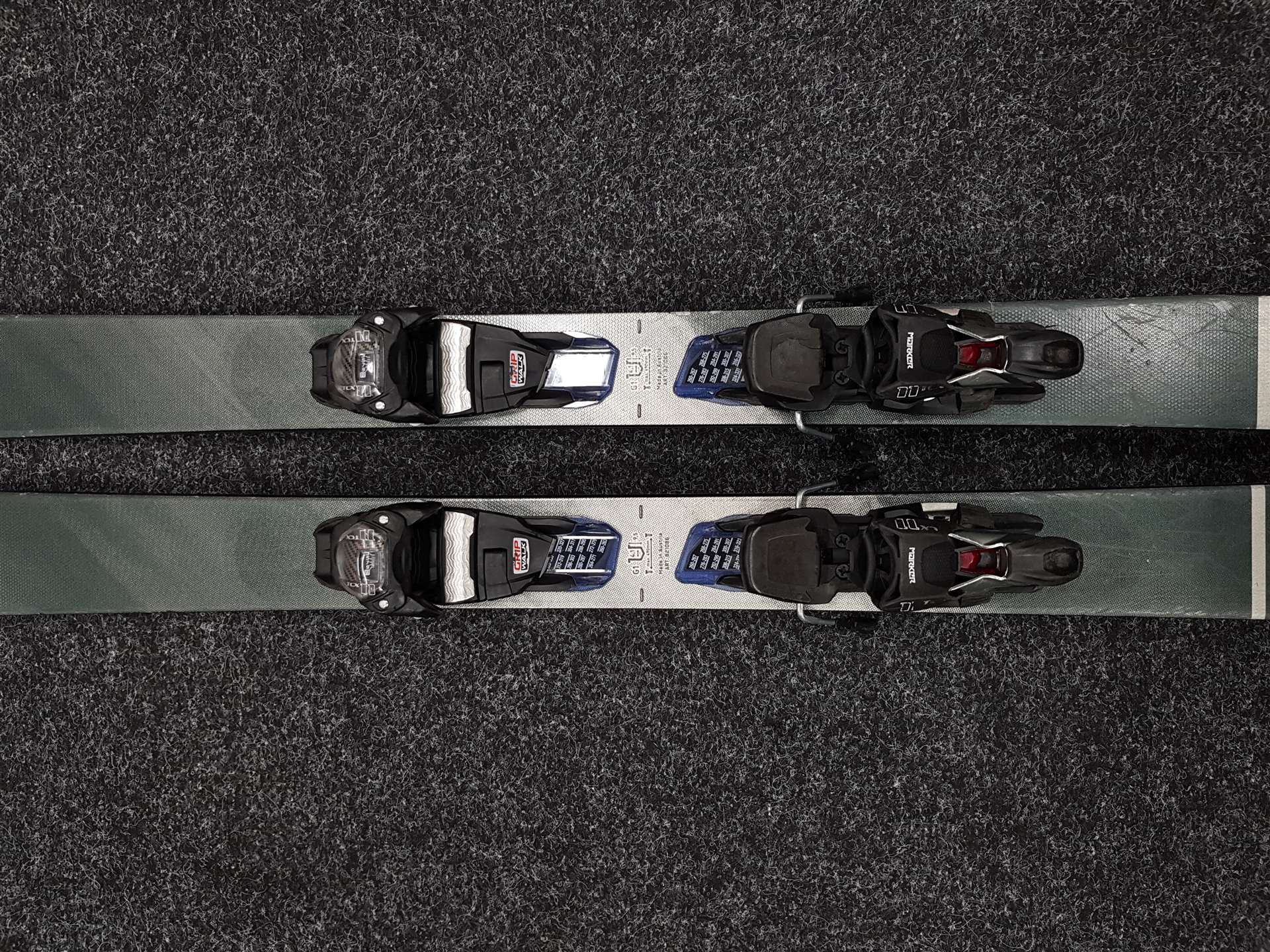 Použité freeride lyže BLIZZARD Brahma 88 SP + viazanie Marker TCX 11