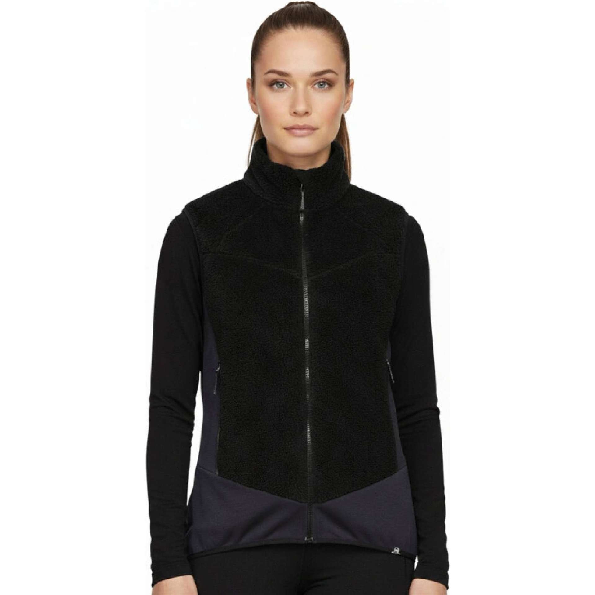 Dámska outdoorová vesta NORTHFINDER DEE blackblack