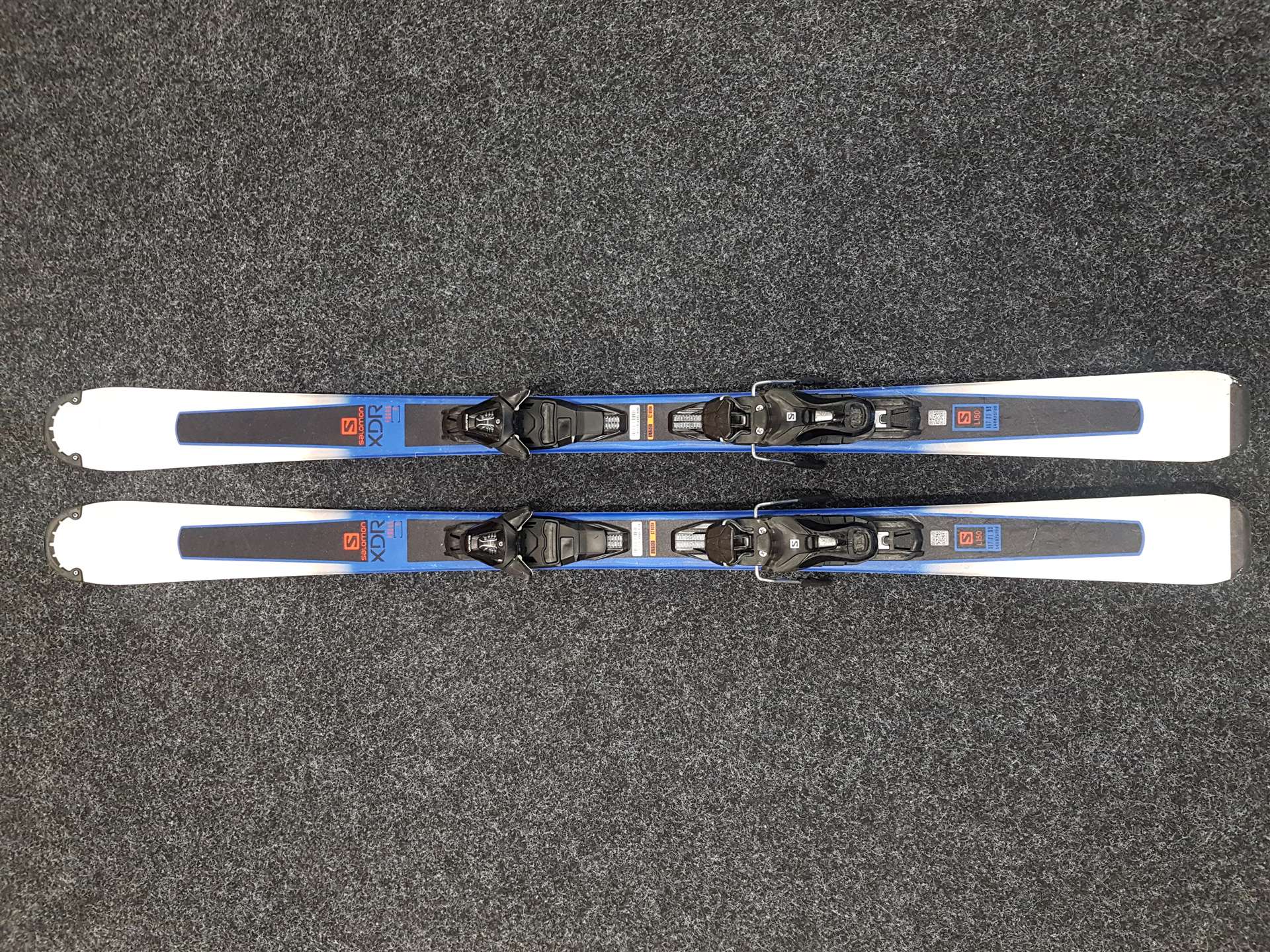 Použité lyže SALOMON XDR Focus  + viazanie Salomon 10