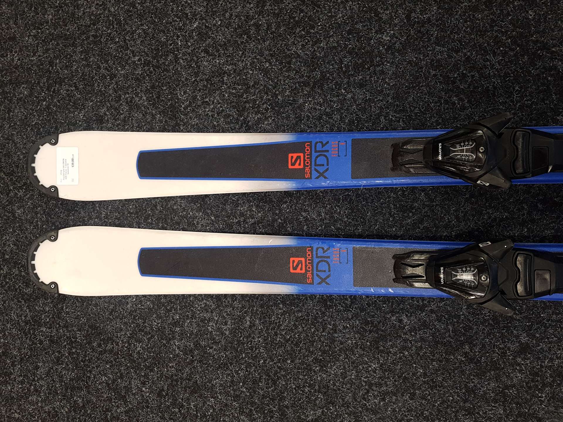 Použité lyže SALOMON XDR Focus  + viazanie Salomon 10