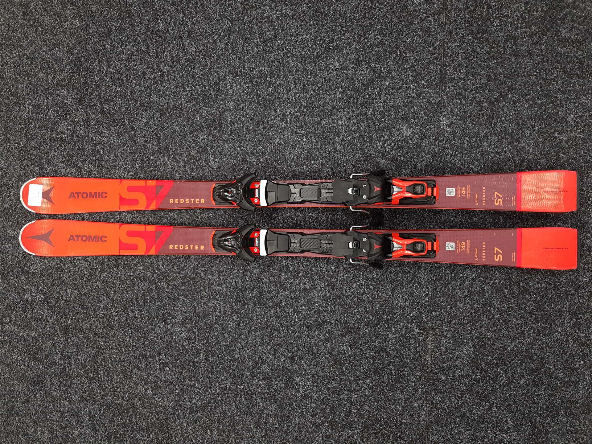 Použité lyže ATOMIC Redster S7 + viazanie Atomic M 12