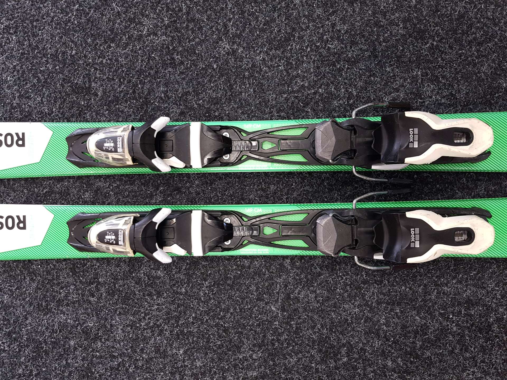 Použité lyže ROSSIGNOL Zenith + viazanie Look Xpress 10