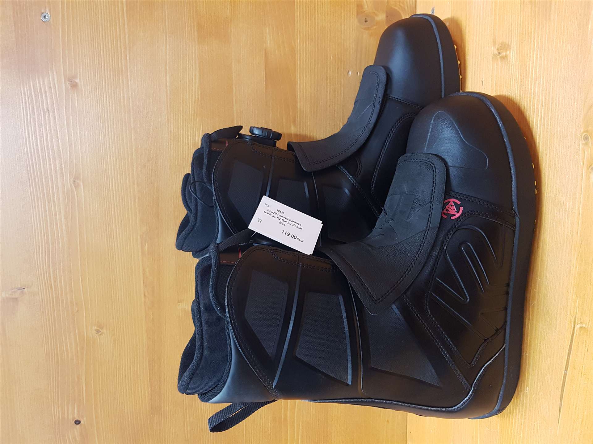 Použité snowboardové topánky K2 Raider Rental Boa