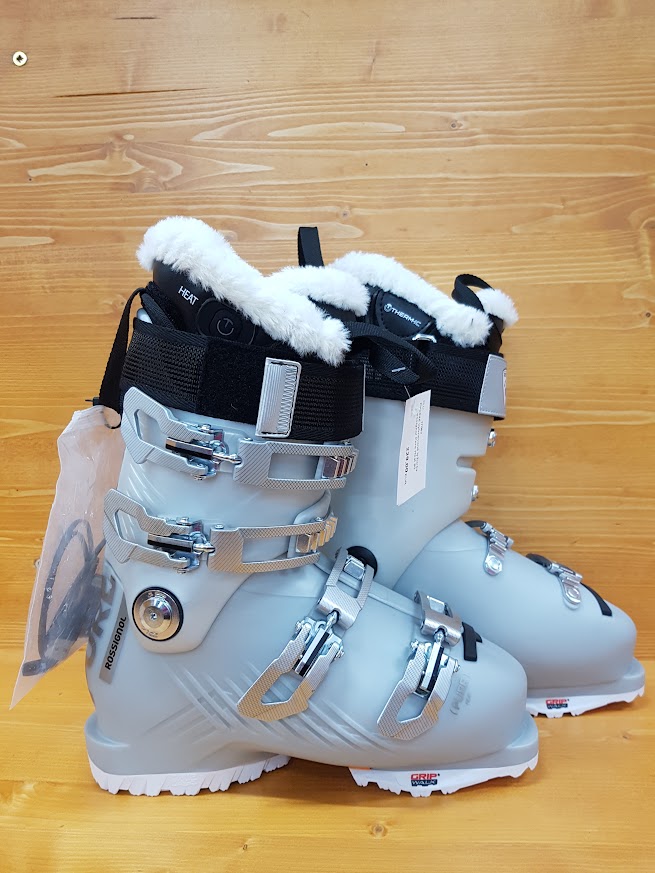 Použité vyhrievané lyžiarky Rossignol Pure Heat 80