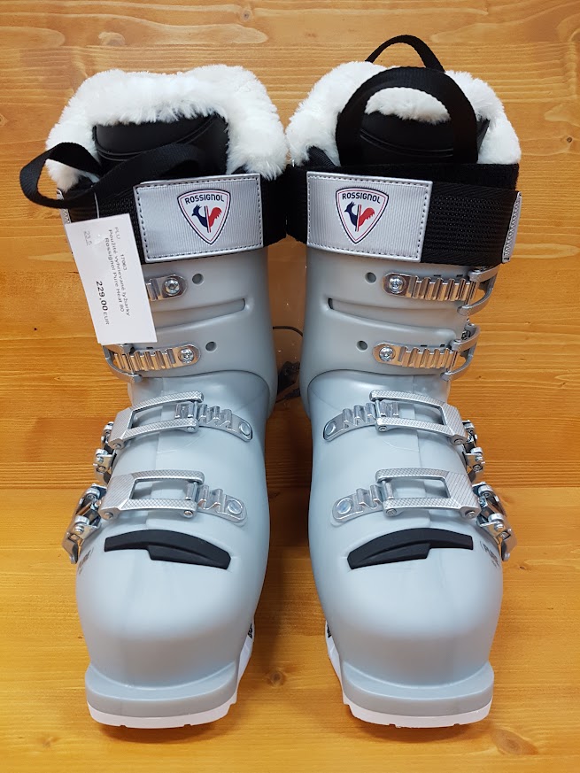 Použité vyhrievané lyžiarky Rossignol Pure Heat 80