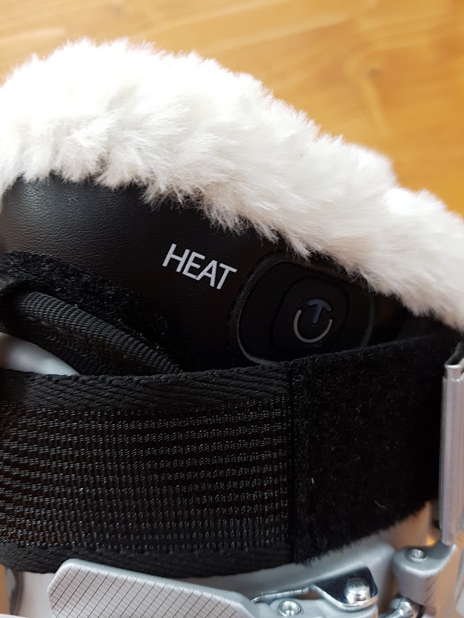 Použité vyhrievané lyžiarky Rossignol Pure Heat 80