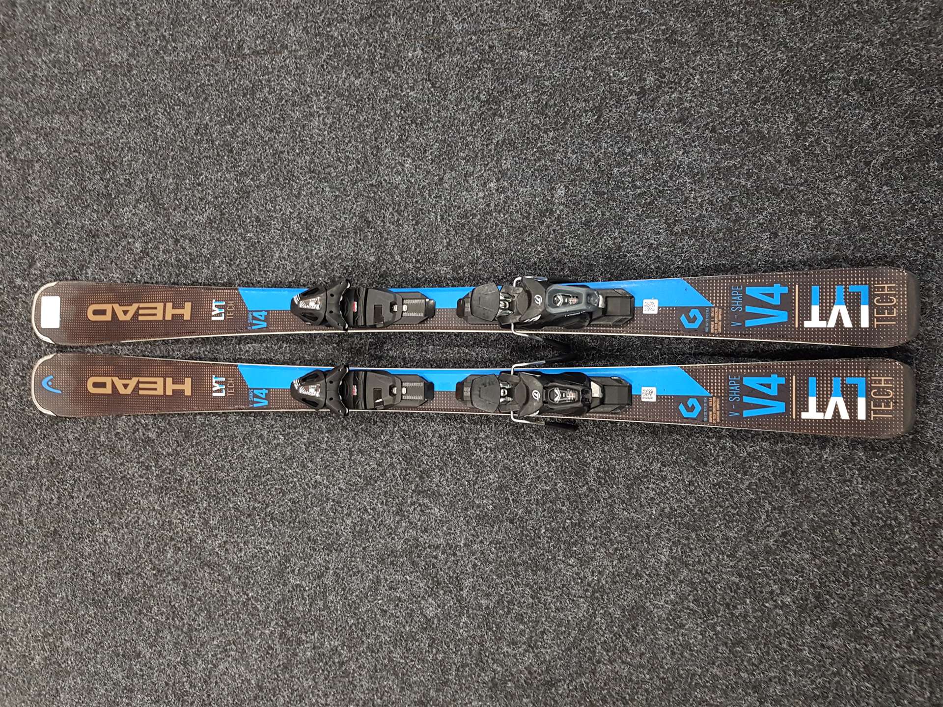 Použité lyže HEAD Lyt Tech V4 + viazanie Tyrolia PR10
